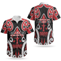 New Zealand Maori Language Week Couples Matching Summer Maxi Dress and Hawaiian Shirt Mo Ake Tonu Te Reo