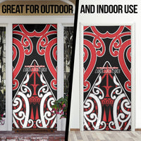 New Zealand Maori Language Week Door Cover Mo Ake Tonu Te Reo