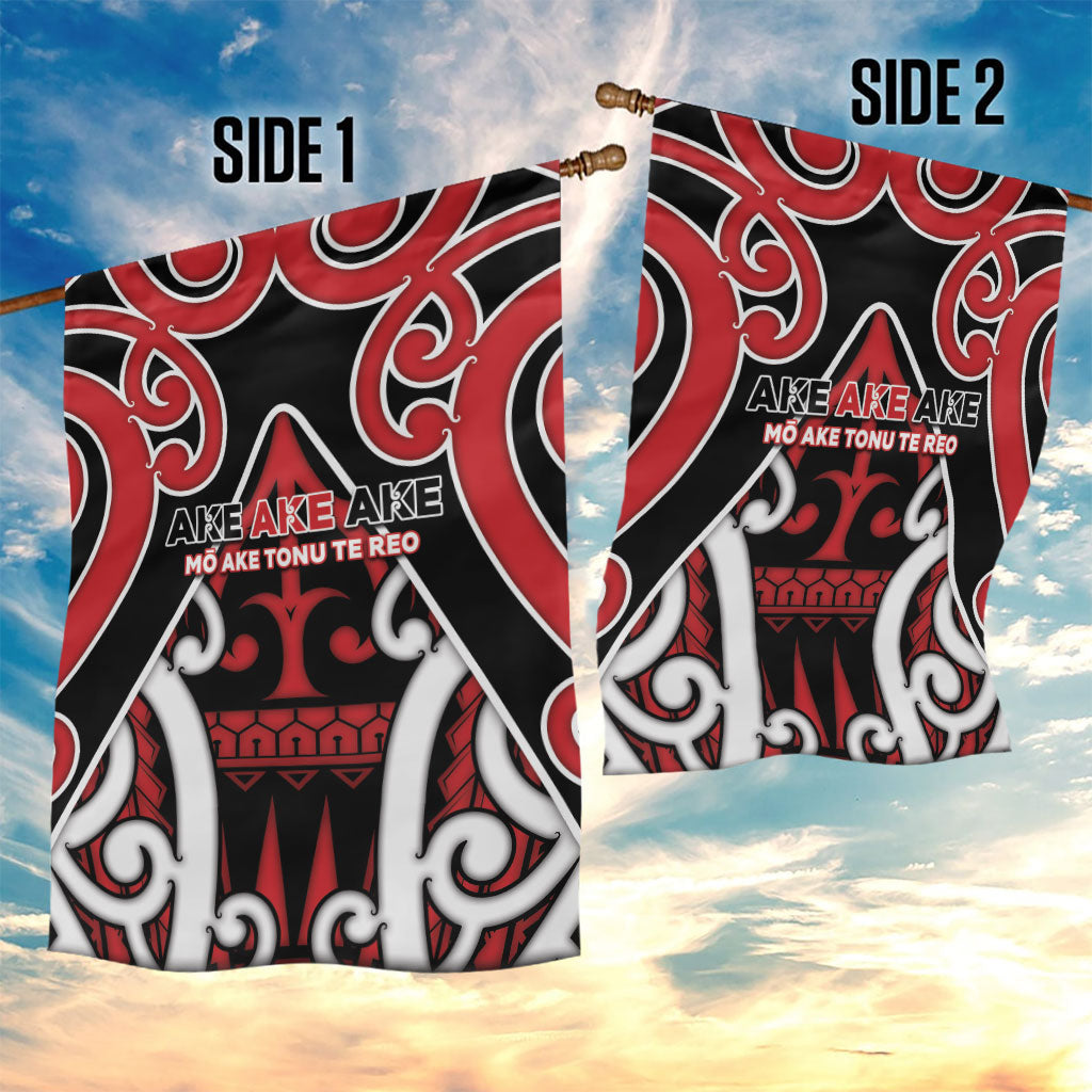New Zealand Maori Language Week Garden Flag Mo Ake Tonu Te Reo