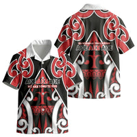 New Zealand Maori Language Week Kid Hawaiian Shirt Mo Ake Tonu Te Reo