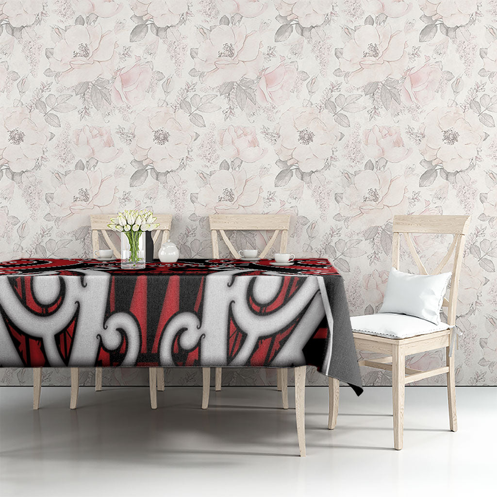 New Zealand Maori Language Week Tablecloth Mo Ake Tonu Te Reo