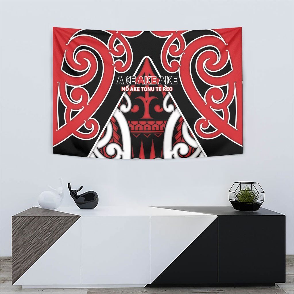 New Zealand Maori Language Week Tapestry Mo Ake Tonu Te Reo
