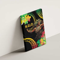 Halo Vanuatu Canvas Wall Art Beautiful Woman Dancing