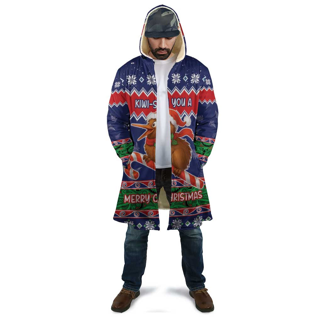 New Zealand Christmas Cloak Kiwi-sh You A Merry Christmas - Polynesian Pride