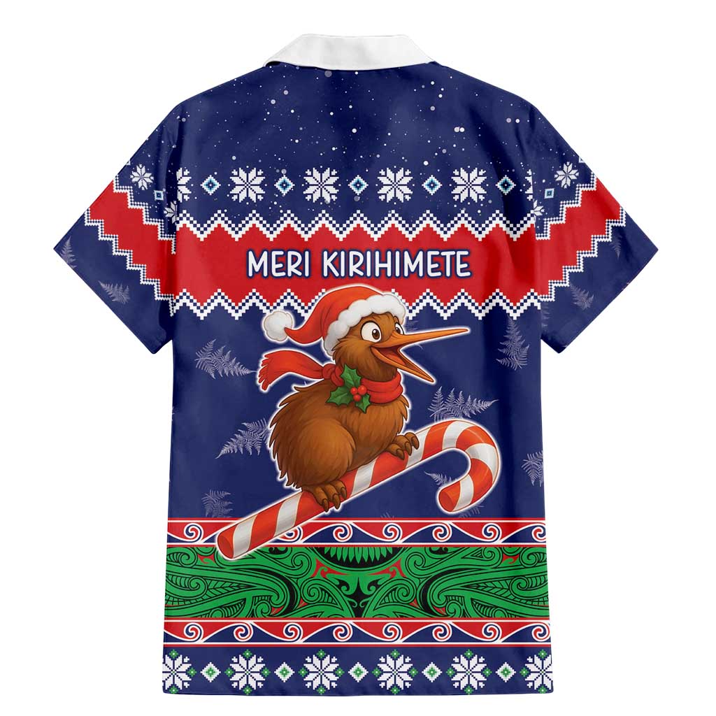 New Zealand Christmas Family Matching Mermaid Dress and Hawaiian Shirt Kiwi-sh You A Merry Christmas LT05 - Polynesian Pride