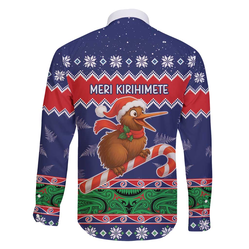 New Zealand Christmas Family Matching Puletasi and Hawaiian Shirt Kiwi-sh You A Merry Christmas - Polynesian Pride