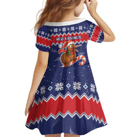 New Zealand Christmas Family Matching Summer Maxi Dress and Hawaiian Shirt Kiwi-sh You A Merry Christmas LT05 - Polynesian Pride