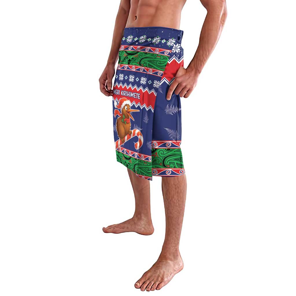 New Zealand Christmas Lavalava Kiwi-sh You A Merry Christmas - Polynesian Pride