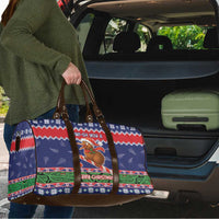 New Zealand Christmas Travel Bag Kiwi-sh You A Merry Christmas - Polynesian Pride