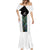 Custom New Zealand Fern Rugby Mermaid Dress World Cup 2023 Paua Shell Maori Pattern LT05 - Polynesian Pride