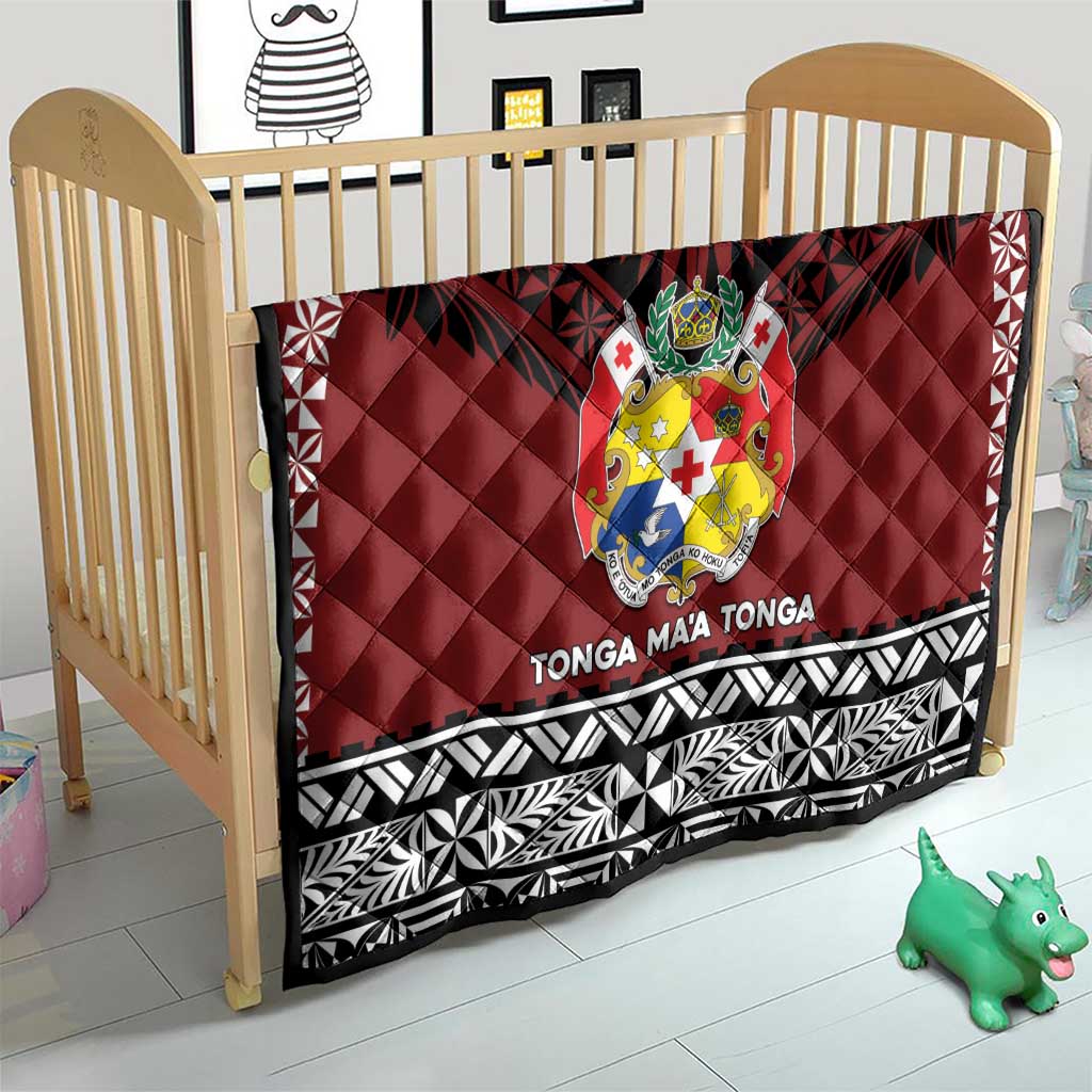 Tonga Constitution Day Quilt Tongan Kupesi Ngatu Pattern