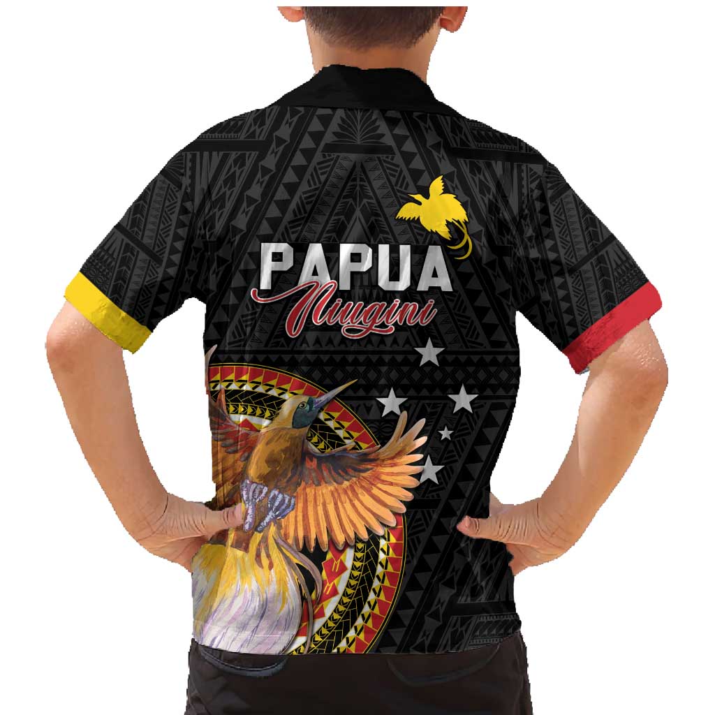 Papua New Guinea Tok Pisin Wik Family Matching Mermaid Dress and Hawaiian Shirt Land Of The Unexpected LT05 - Polynesian Pride