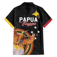 Papua New Guinea Tok Pisin Wik Family Matching Off Shoulder Maxi Dress and Hawaiian Shirt Land Of The Unexpected LT05 - Polynesian Pride