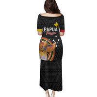Papua New Guinea Tok Pisin Wik Family Matching Puletasi and Hawaiian Shirt Land Of The Unexpected LT05 - Polynesian Pride