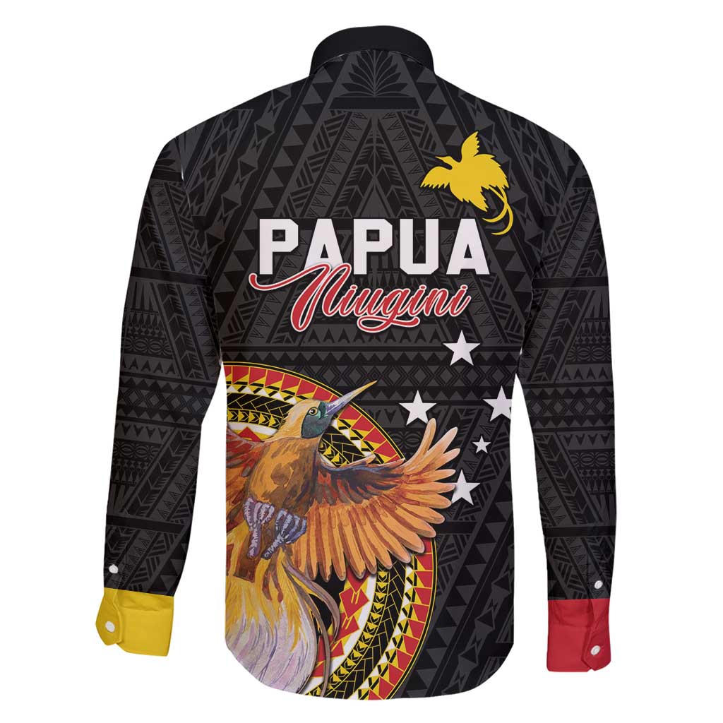 Papua New Guinea Tok Pisin Wik Family Matching Short Sleeve Bodycon Dress and Hawaiian Shirt Land Of The Unexpected LT05 - Polynesian Pride