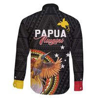 Papua New Guinea Tok Pisin Wik Family Matching Tank Maxi Dress and Hawaiian Shirt Land Of The Unexpected LT05 - Polynesian Pride