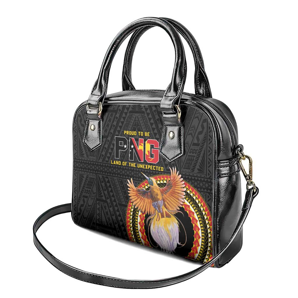 Papua New Guinea Tok Pisin Wik Shoulder Handbag Land Of The Unexpected
