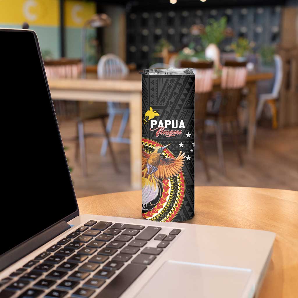 Papua New Guinea Tok Pisin Wik Skinny Tumbler Land Of The Unexpected LT05 - Polynesian Pride