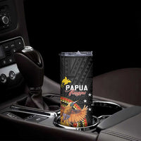 Papua New Guinea Tok Pisin Wik Skinny Tumbler Land Of The Unexpected LT05 - Polynesian Pride