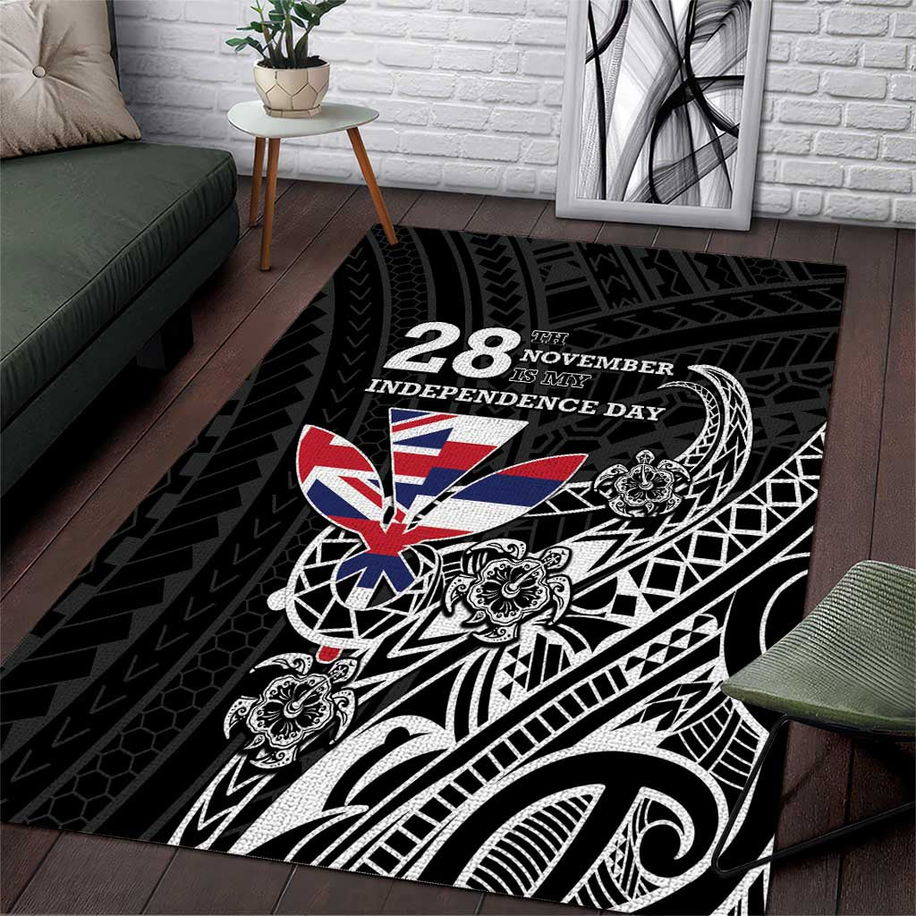 Hawaii November 28th Is My Independence Day Area Rug