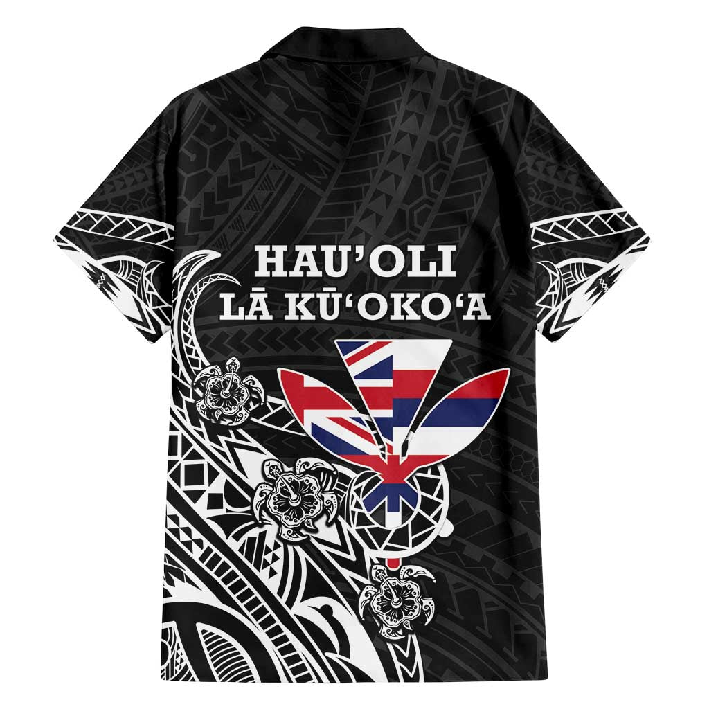 Hawaii November 28th Is My Independence Day Family Matching Long Sleeve Bodycon Dress and Hawaiian Shirt LT05 - Polynesian Pride