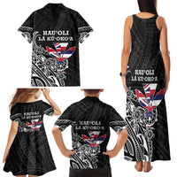Hawaii November 28th Is My Independence Day Family Matching Tank Maxi Dress and Hawaiian Shirt