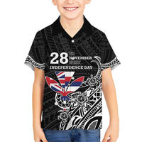 Hawaii November 28th Is My Independence Day Kid Hawaiian Shirt