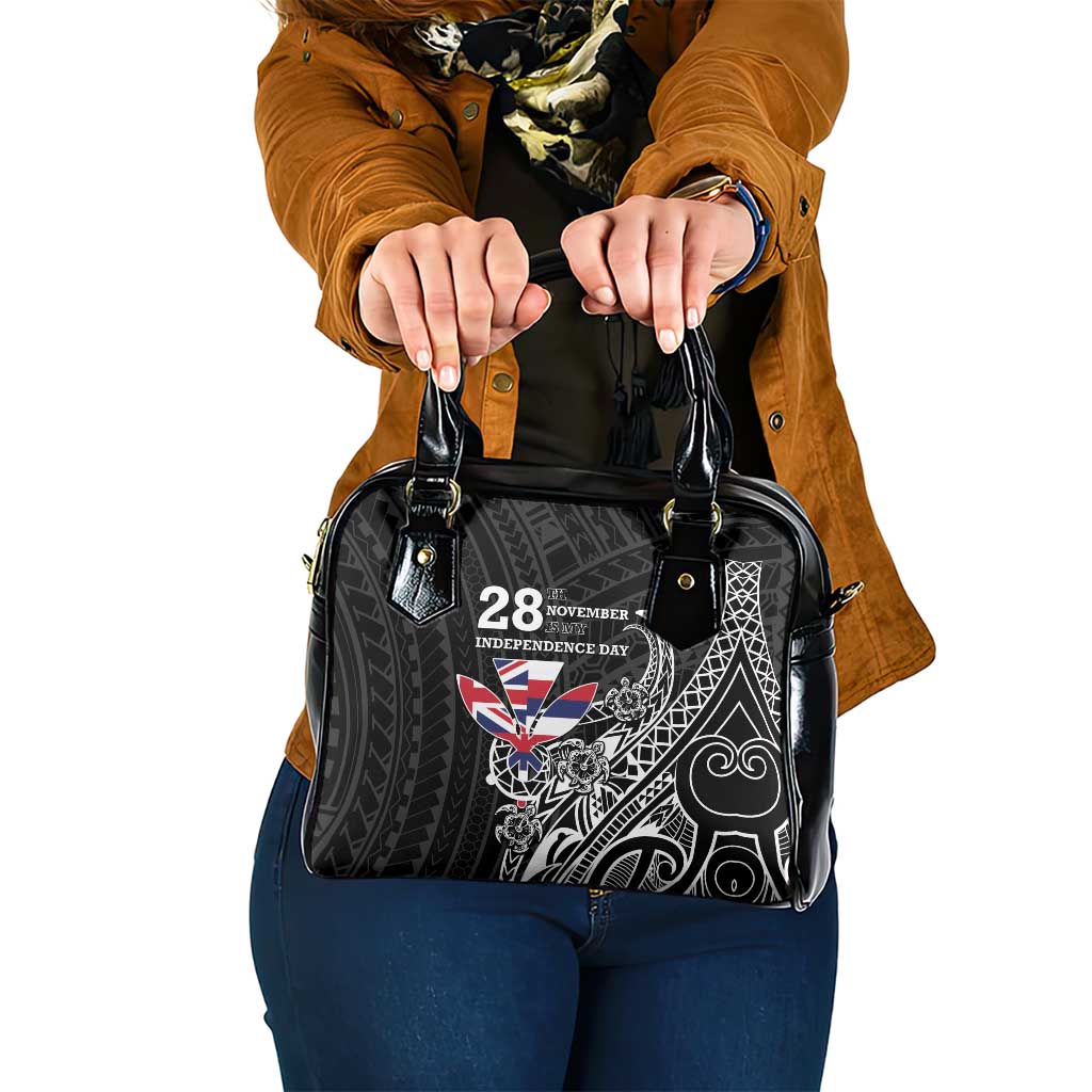 Hawaii November 28th Is My Independence Day Shoulder Handbag