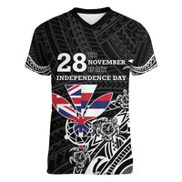 Hawaii November 28th Is My Independence Day Women V-Neck T-Shirt