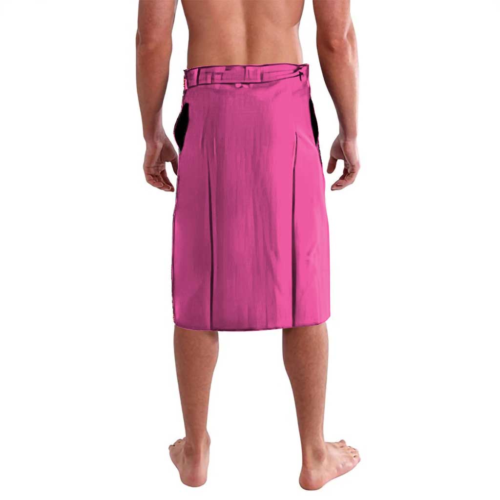 Custom New Zealand Women Cricket Lavalava Pink Simple Style