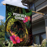 Vanuatu Garden Flag Be Strong Pray For Port Vila