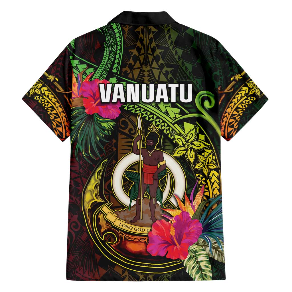Vanuatu Hawaiian Shirt Be Strong Pray For Port Vila