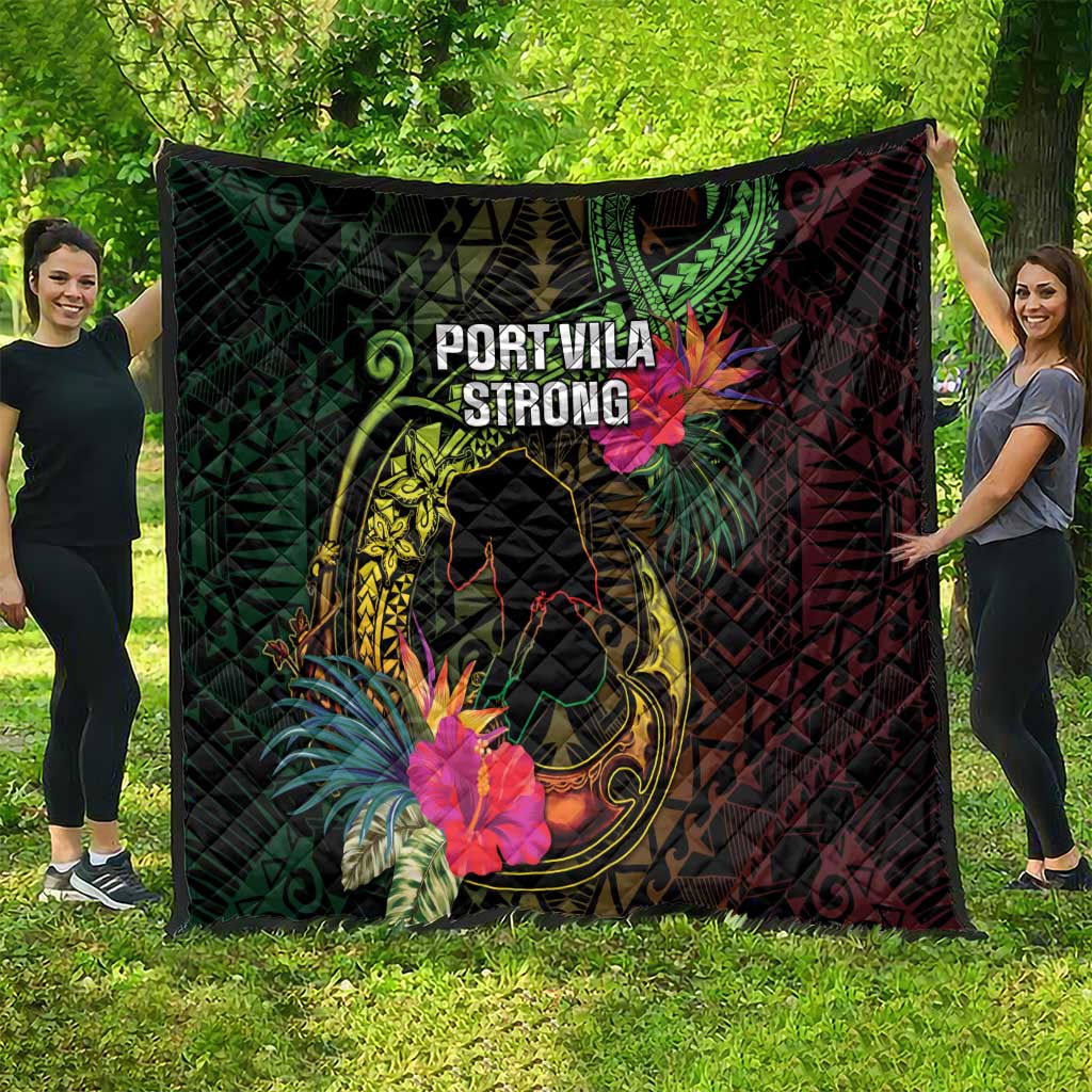 Vanuatu Quilt Be Strong Pray For Port Vila