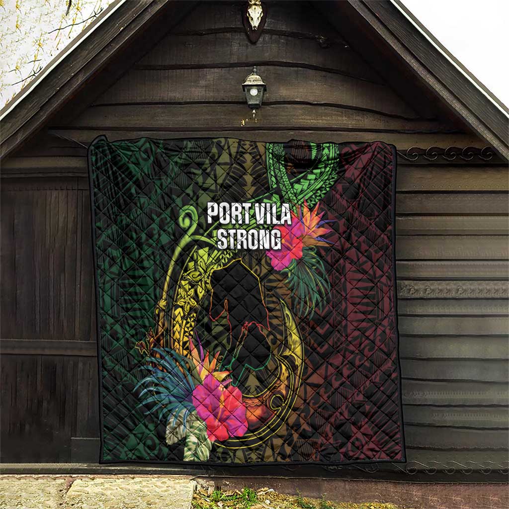 Vanuatu Quilt Be Strong Pray For Port Vila