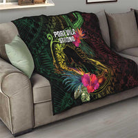 Vanuatu Quilt Be Strong Pray For Port Vila