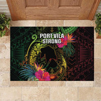 Vanuatu Rubber Doormat Be Strong Pray For Port Vila