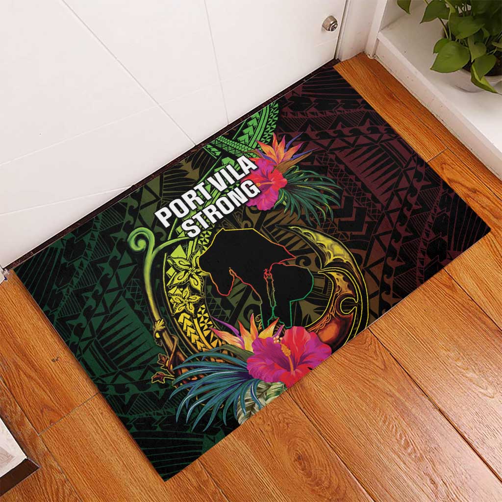 Vanuatu Rubber Doormat Be Strong Pray For Port Vila