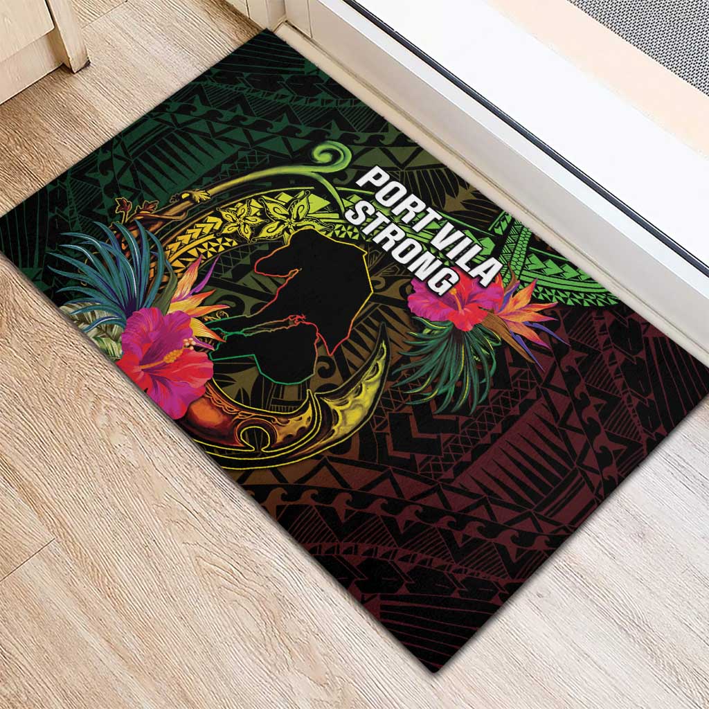 Vanuatu Rubber Doormat Be Strong Pray For Port Vila
