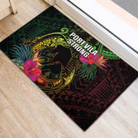 Vanuatu Rubber Doormat Be Strong Pray For Port Vila