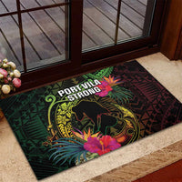 Vanuatu Rubber Doormat Be Strong Pray For Port Vila
