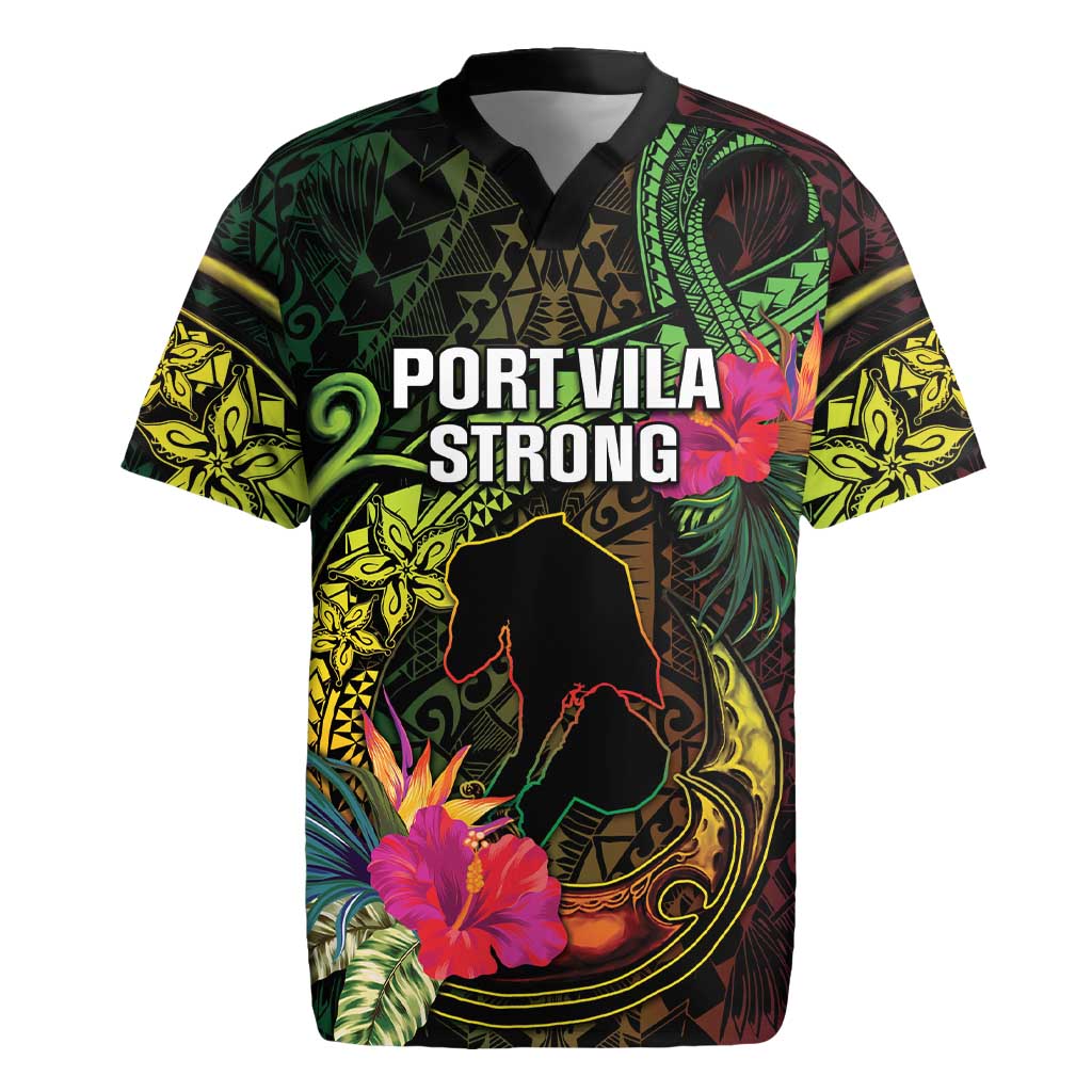 Vanuatu Rugby Jersey Be Strong Pray For Port Vila