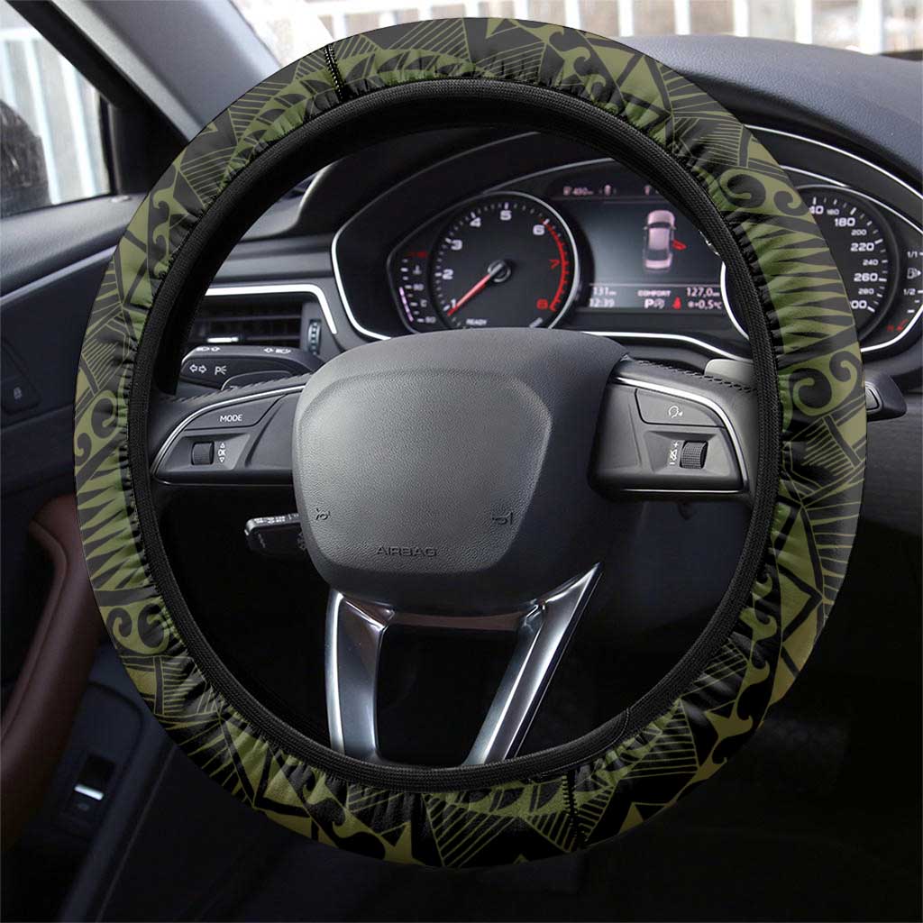 Vanuatu Steering Wheel Cover Be Strong Pray For Port Vila