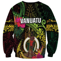 Vanuatu Sweatshirt Be Strong Pray For Port Vila