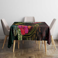 Vanuatu Tablecloth Be Strong Pray For Port Vila