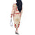 Siva Samoa Off The Shoulder Long Sleeve Dress Samoan Taupou With Polynesian Pattern LT05 - Polynesian Pride