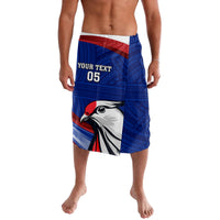 Custom Samoa Rugby Lavalava Manuma Ptilinopus Perousii