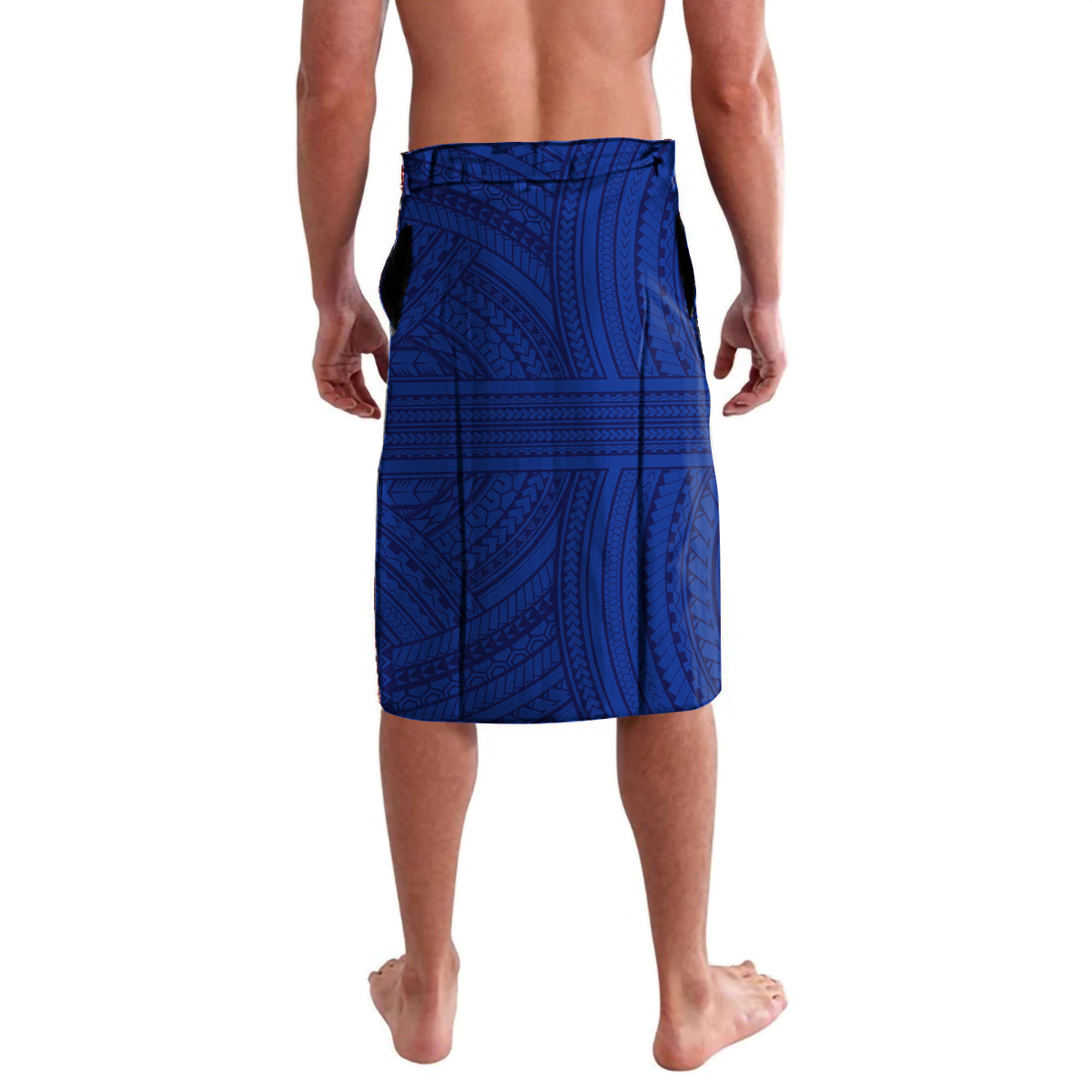 Custom Samoa Rugby Lavalava Manuma Ptilinopus Perousii