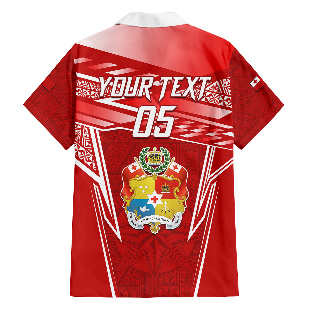 Custom Tonga Rugby Family Matching Long Sleeve Bodycon Dress and Hawaiian Shirt Kupesi Ngatu Pattern