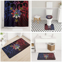 Haiti Philippines Bathroom Set Haitian Coat Of Arms With Filipino Sun