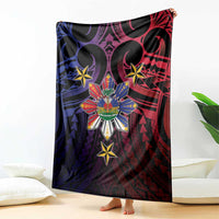 Haiti Philippines Blanket Haitian Coat Of Arms With Filipino Sun